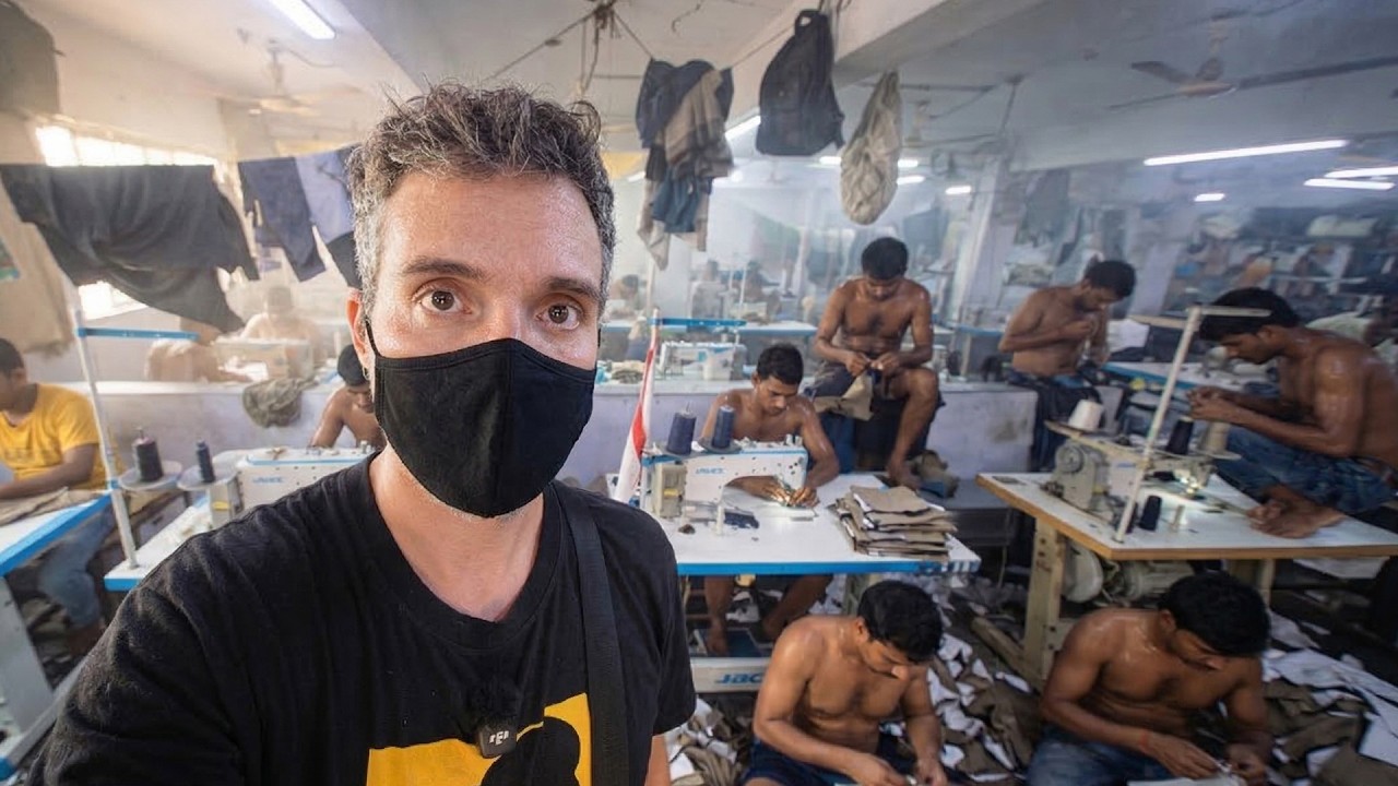 Asi se FABRICA la ropa más BARATA del mundo en Bangladesh