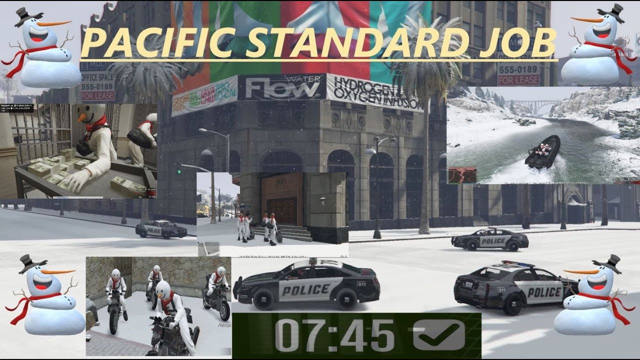 Pacific Standard Job - SNOW 7.45 (lectros)