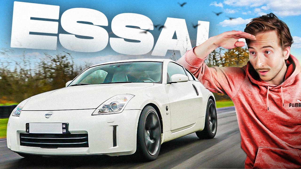 Nissan 350Z : The Drift Queen