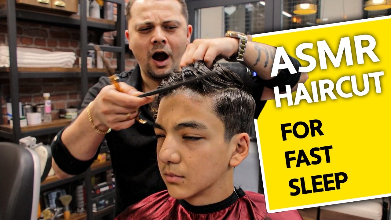 ASMR Haircut For Sleep