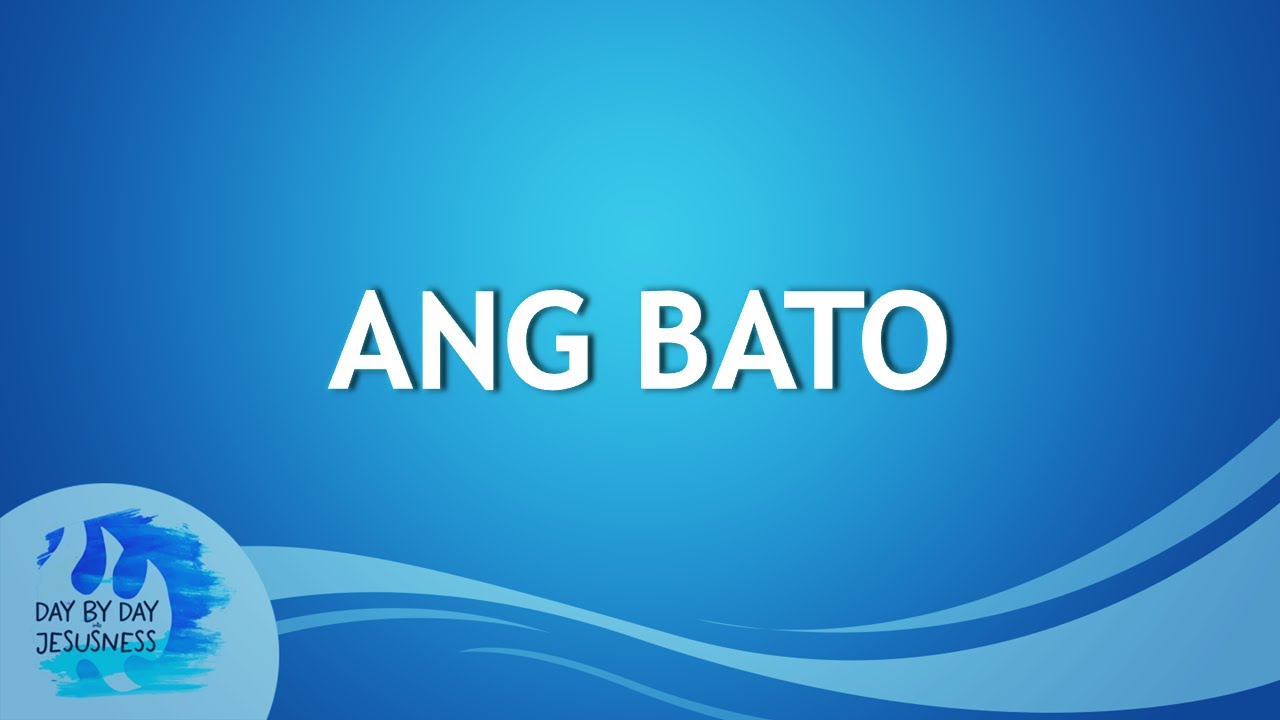 2025-11-09 Ang Bato - Ed Lapiz