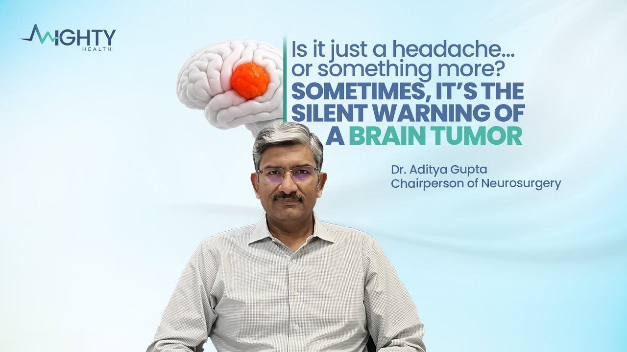 Brain Tumor | Warning of Brain Tumor | Mighty Health