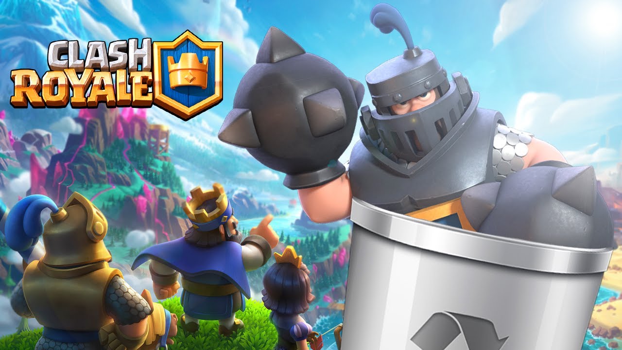 CLASH ROYALE - МУСОР?