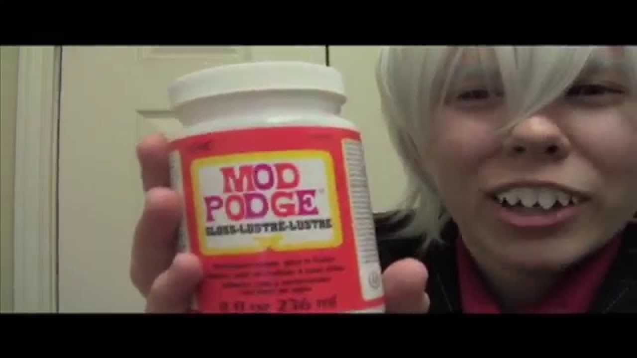 How to make Sharp Cosplay Teeth for $10