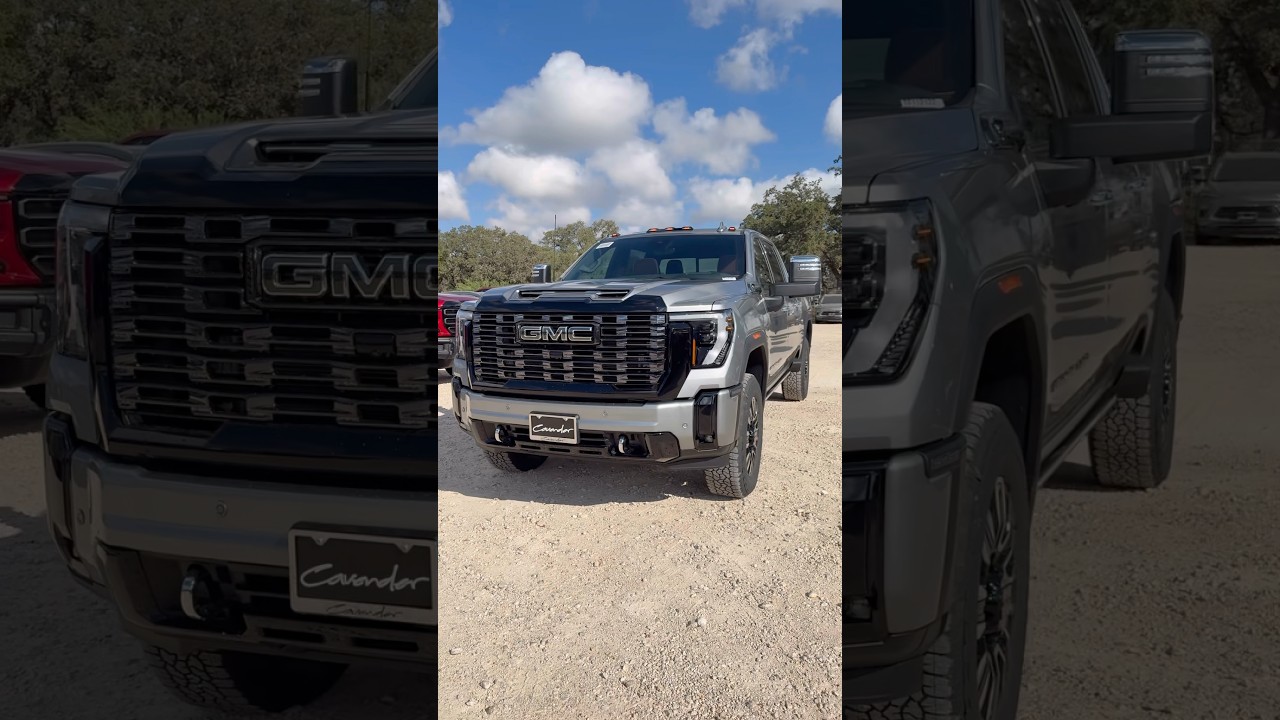 2026 GMC 2500HD Denali Ultimate 😤 #gmc #denali #внедорожник #роскошь #дизель #грузовик #duramax