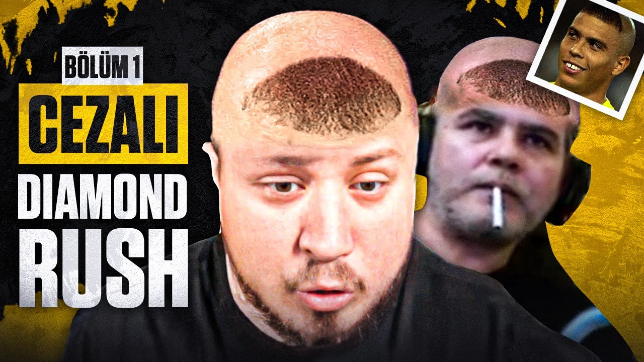 İLK 10 MAÇI ATIYORUZ - DAYI İLE CEZALI DIAMOND RUSH #1