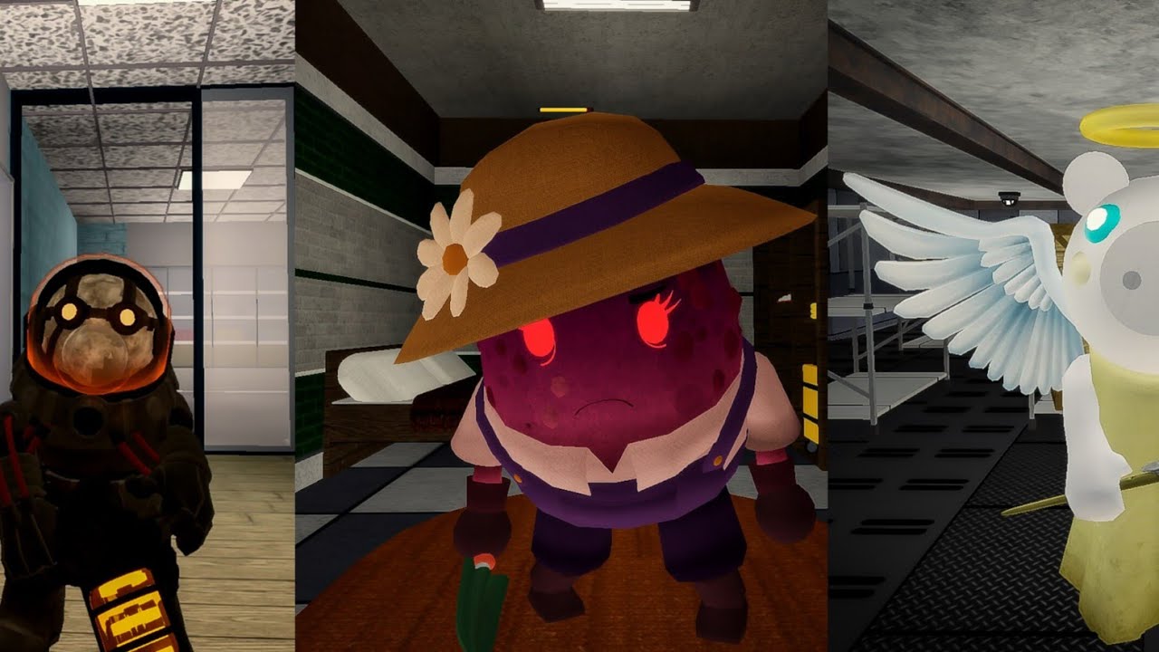 Roblox piggy: Gameplay part 10 (late 100 subs special) 🐷🐽🩸
