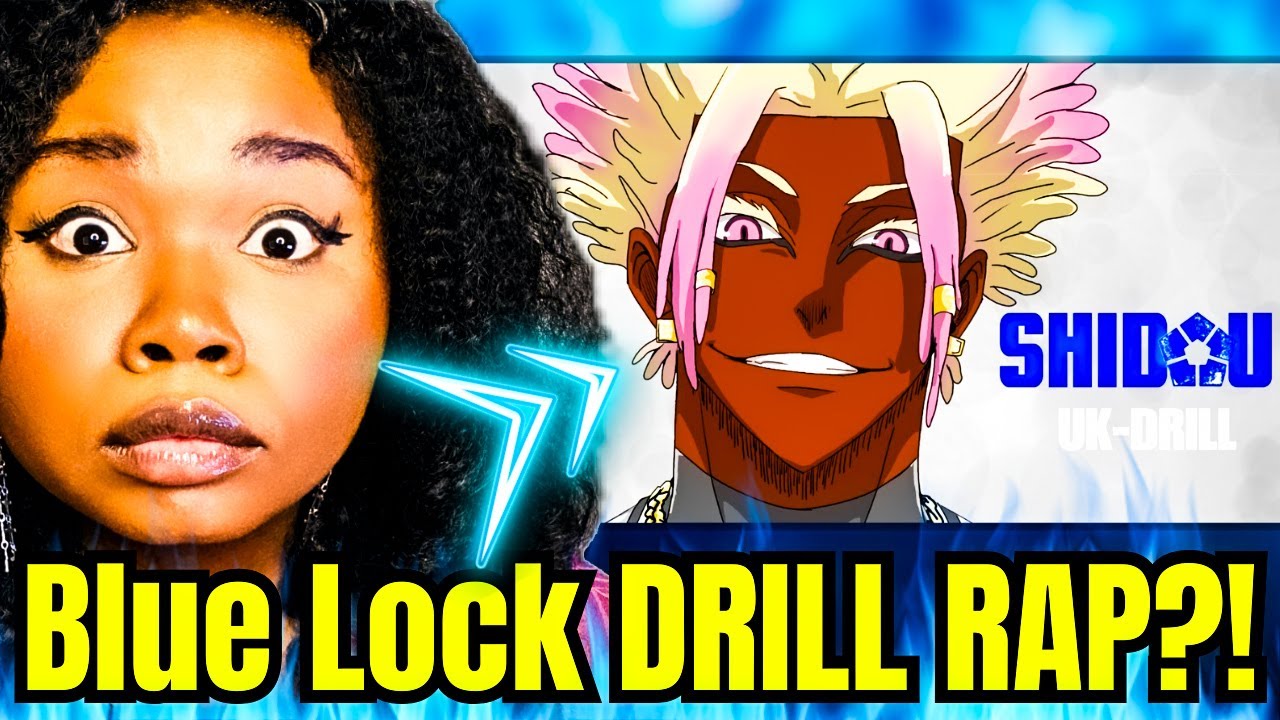 Blue Lock RAP Gets FREAKY | Pureojuice Shidou Phonk Drill [Reaction]