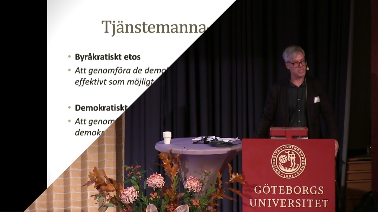 Den problematiska etiken – Om vikten av, och problemen med, etik i offentlig förvaltning