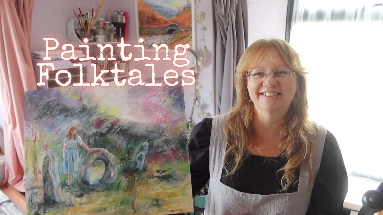 How do you know when a painting is finished? ~ Deciding on Finishing Touches ~ Art Studio Vlog