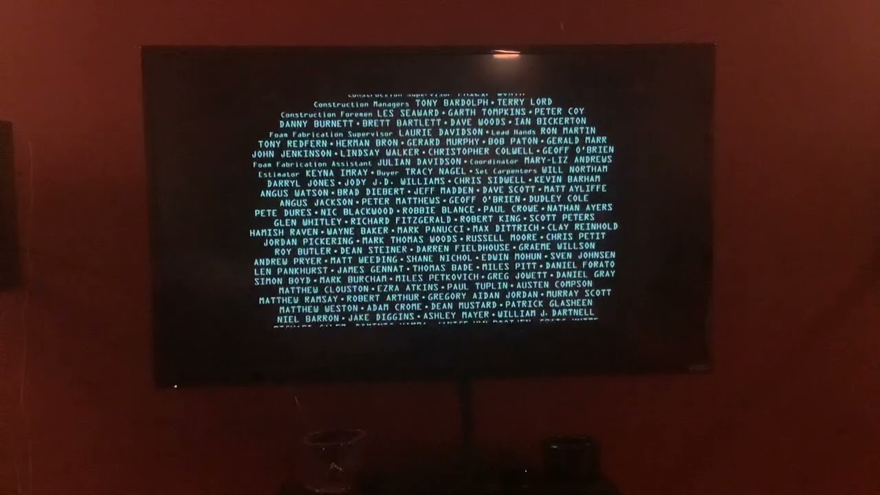 Closing To The Matrix Revolutions 2004 DVD Rated R (Disc 1)