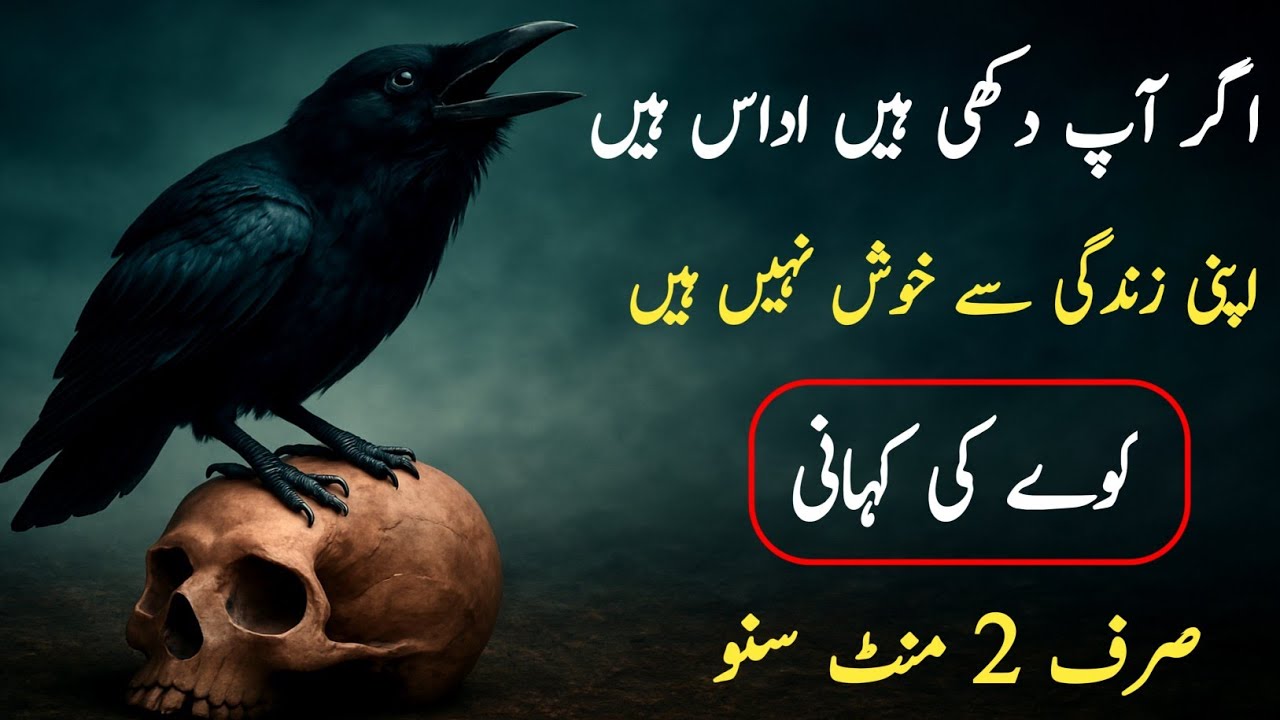 Ager Ap Apni Zindagi Me Na Khush Aur Mayoos Hain To Kawa Ki Khani