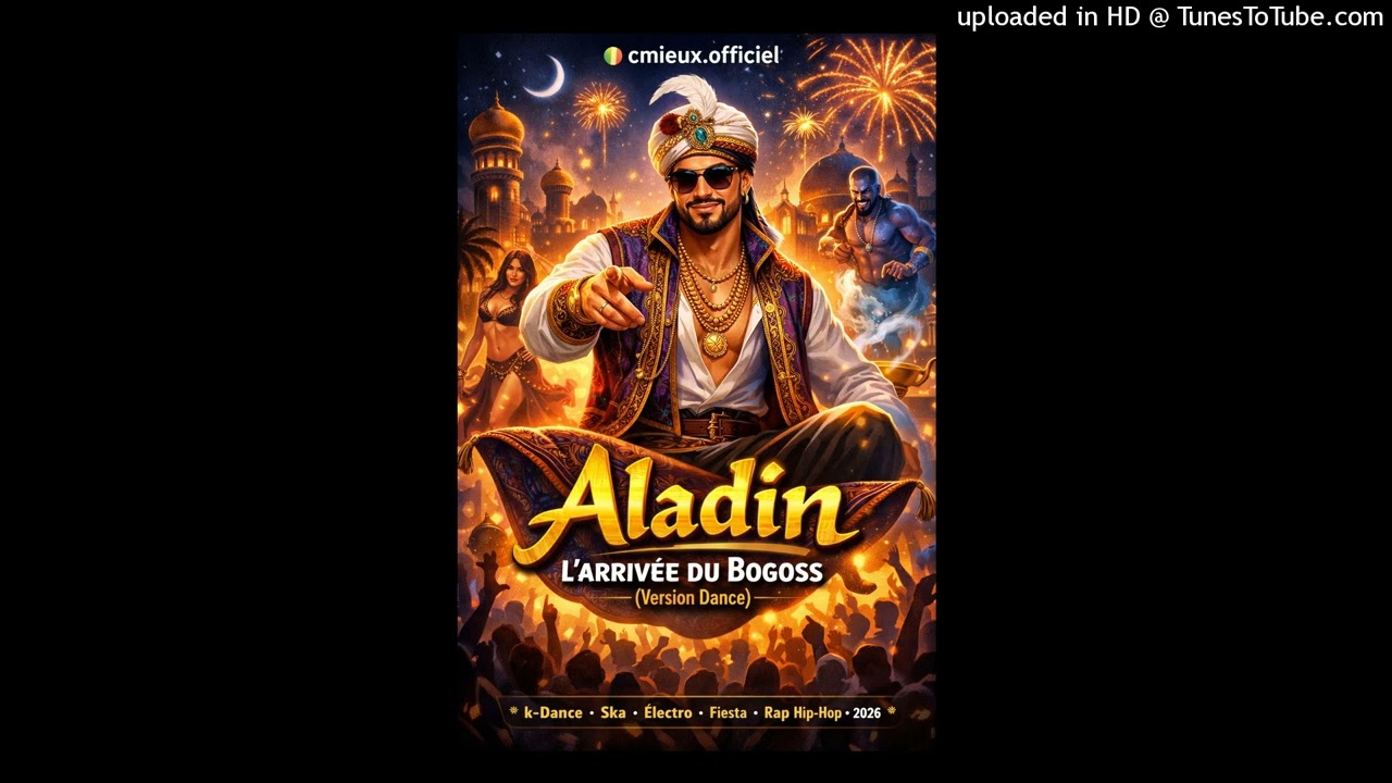 Aladin – L’arrivée du Bogoss (Version Dance)