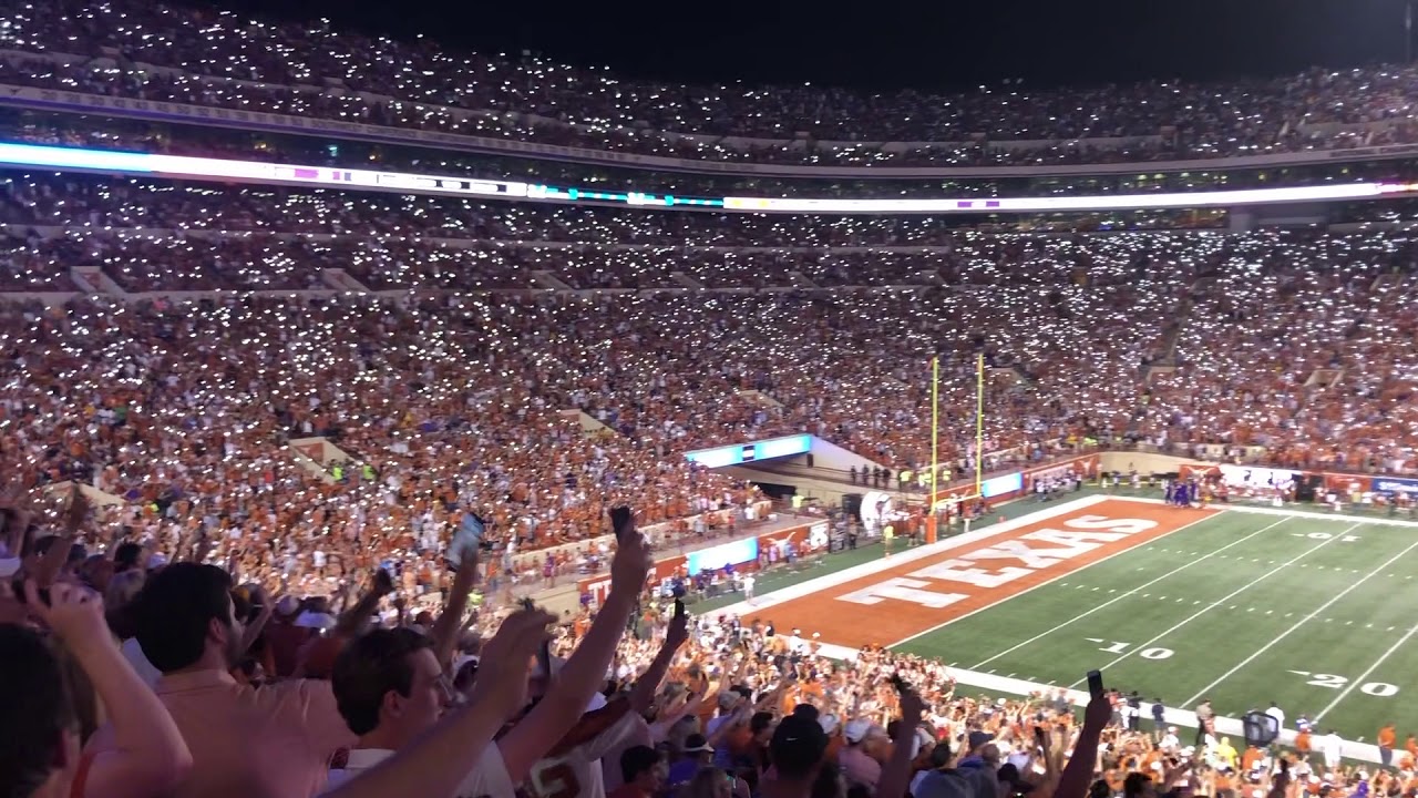 LSU at Texas 2019: Don't Stop Believing