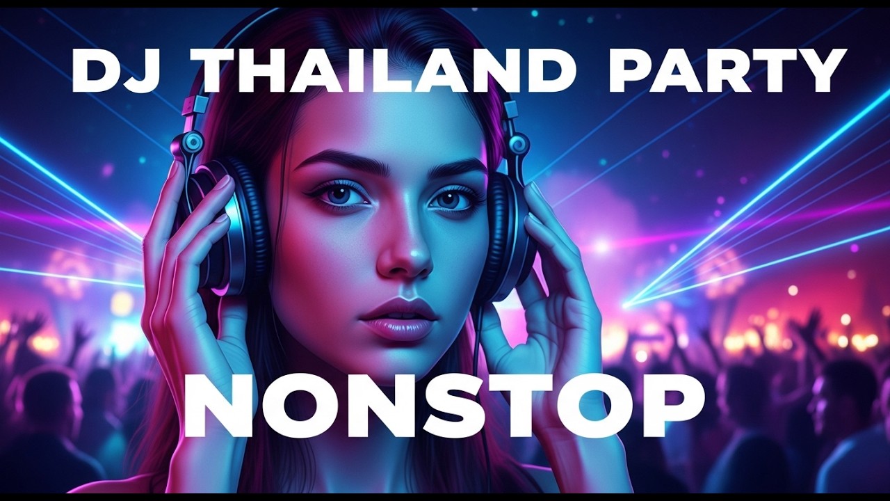 DJ Thailand Party Full Bass 🔥 Nonstop