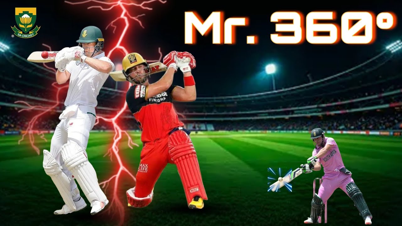 Episode-6 | Ab De Villiers: Mr. 360-The Legend Beyond Records | @abcricfever