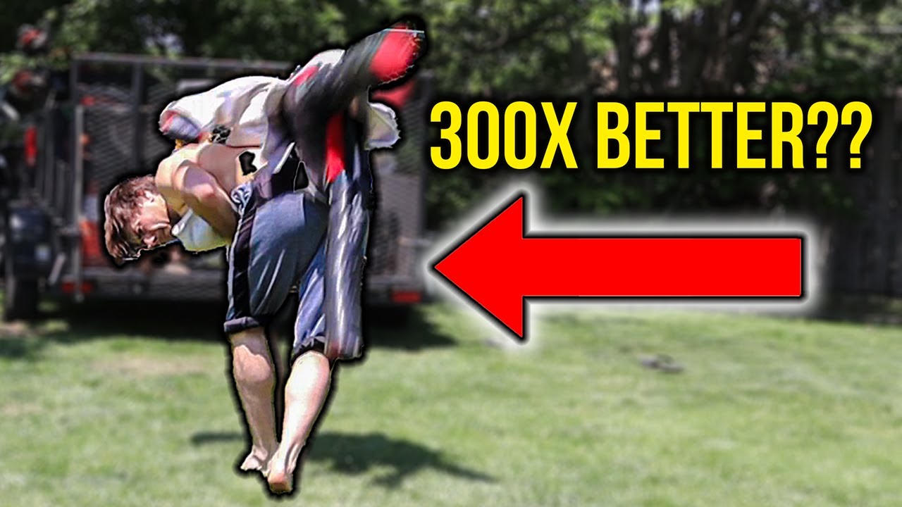 Perfect Your Judo Throw: Solo Training Yields 300X Better Results!