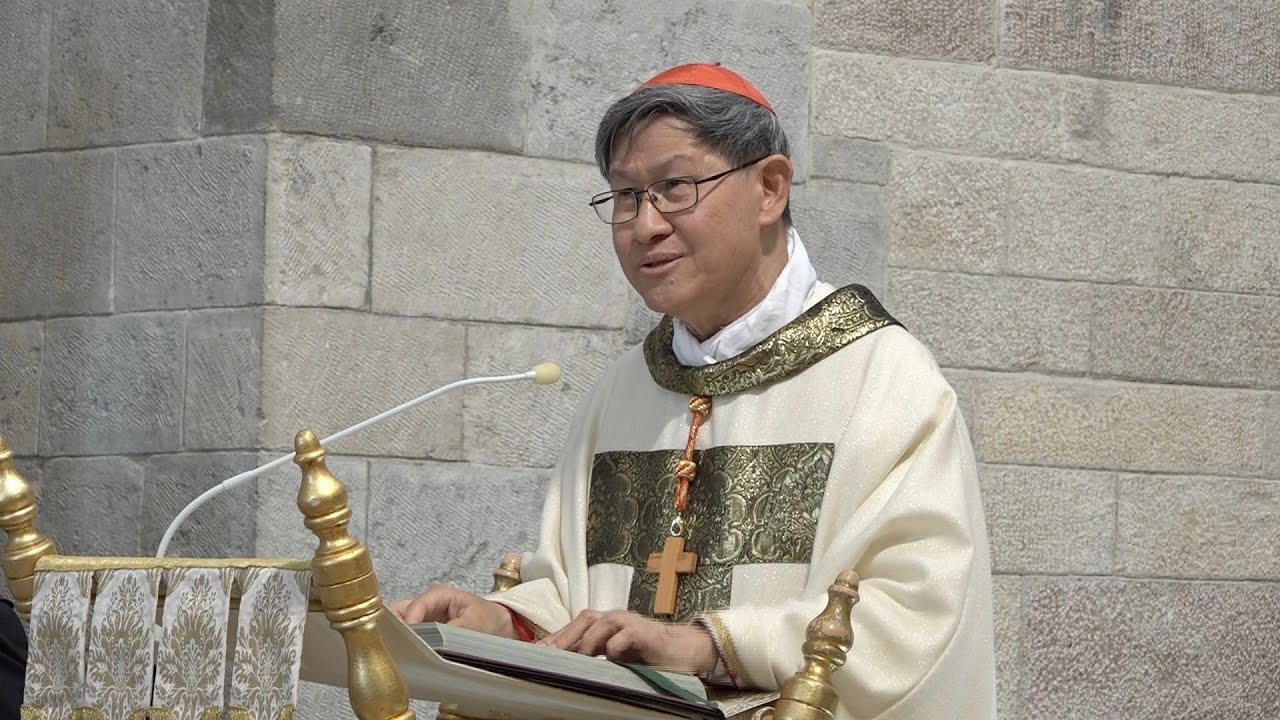 Melfi. Santa Messa presieduta da S.E. Cardinale Luis Antonio Gokim Tagle
