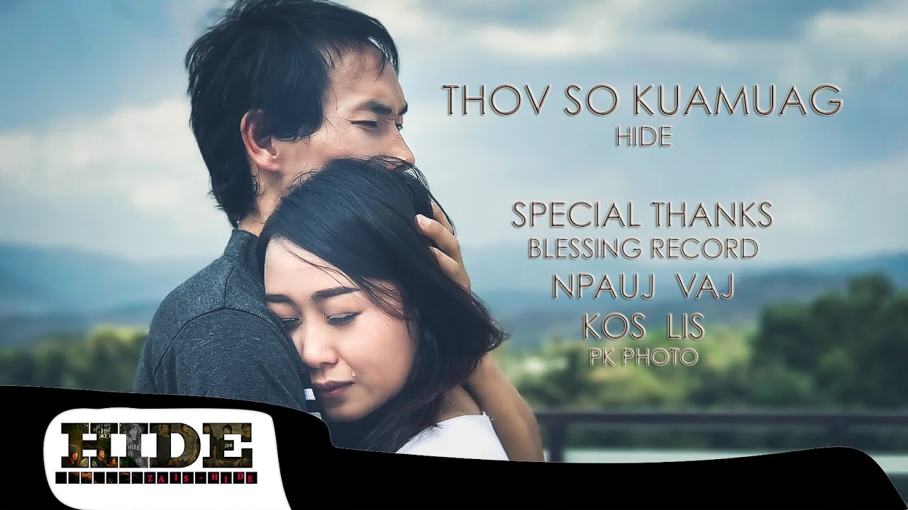 HIDE - THOV SO KUAMUAG [ OFFICIAL MUSIC VIDEO ]( HIDE BAND 2017 )