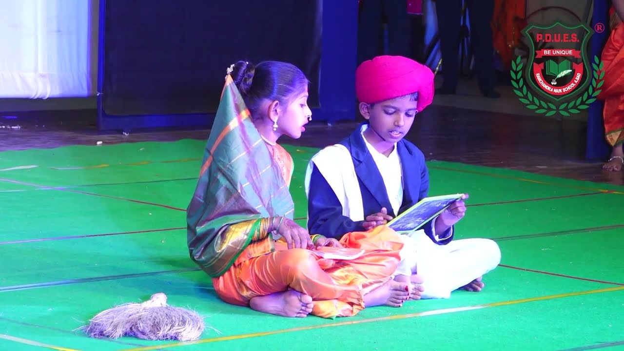 Savitribai Phule, Drama, Ramchandra Naik School, Annual Day Function 2023