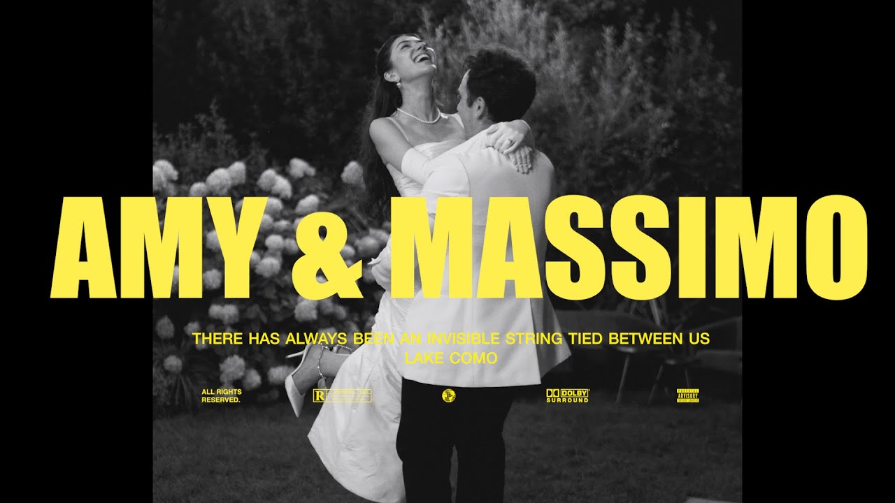 THE INVISIBLE STRING feat. Amy & Massimo Lake Como Villa Balbianello