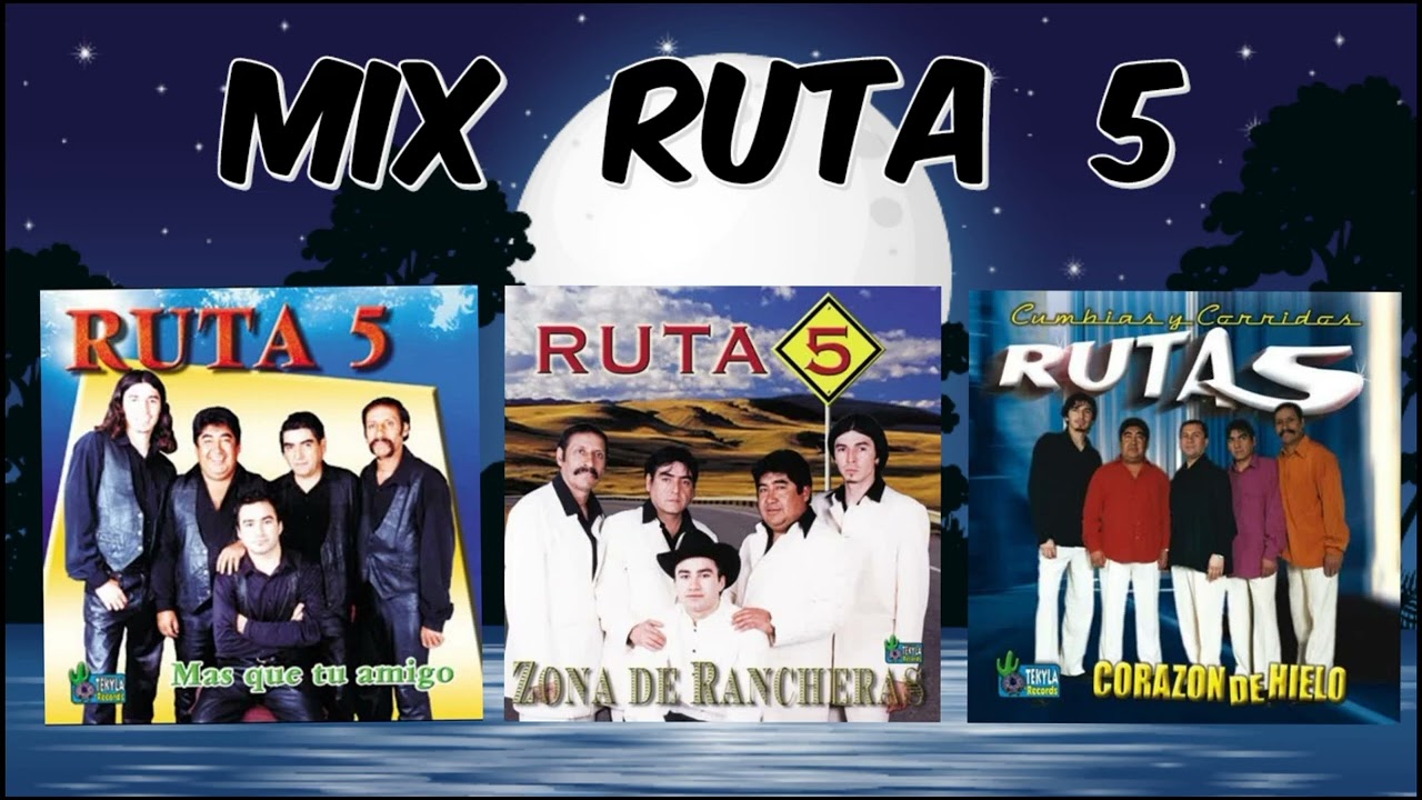 Mix Ruta 5 (cumbias)