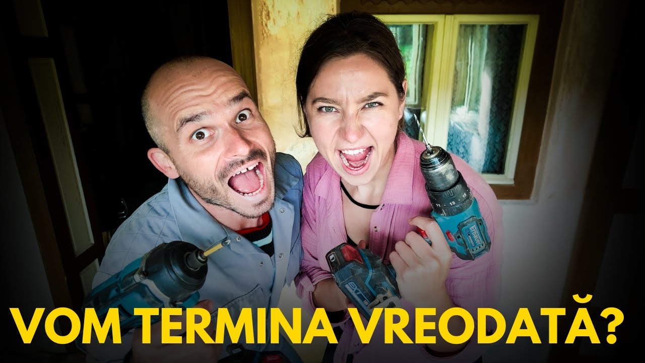 😒 Viata la tara nu e ASA CUM AM CREZUT | Restauram mobila veche, Inlocuim plita la soba