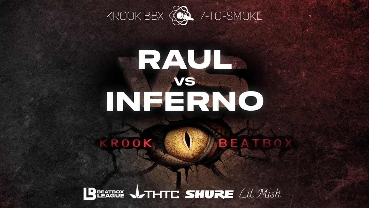 Raul vs Inferno | Krook Beatbox Battle 7