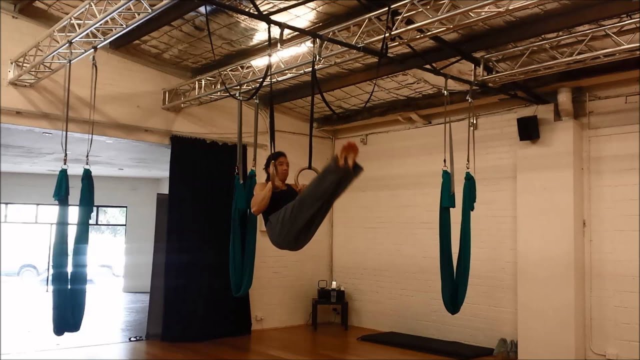 Anthony - 3 months under the Ido Portal Method