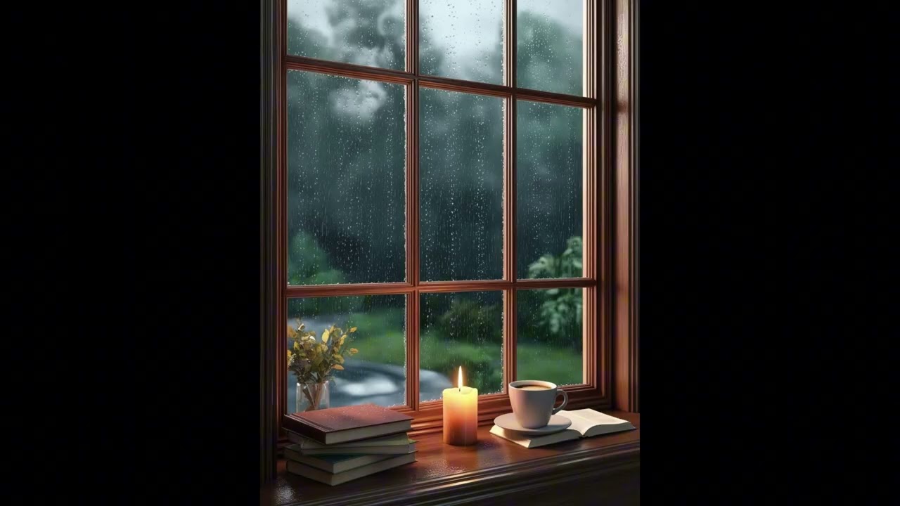 Hans Zimmer - Time ⛈️ Rain Sounds for Deep Sleep & Focus (1 Hour)
