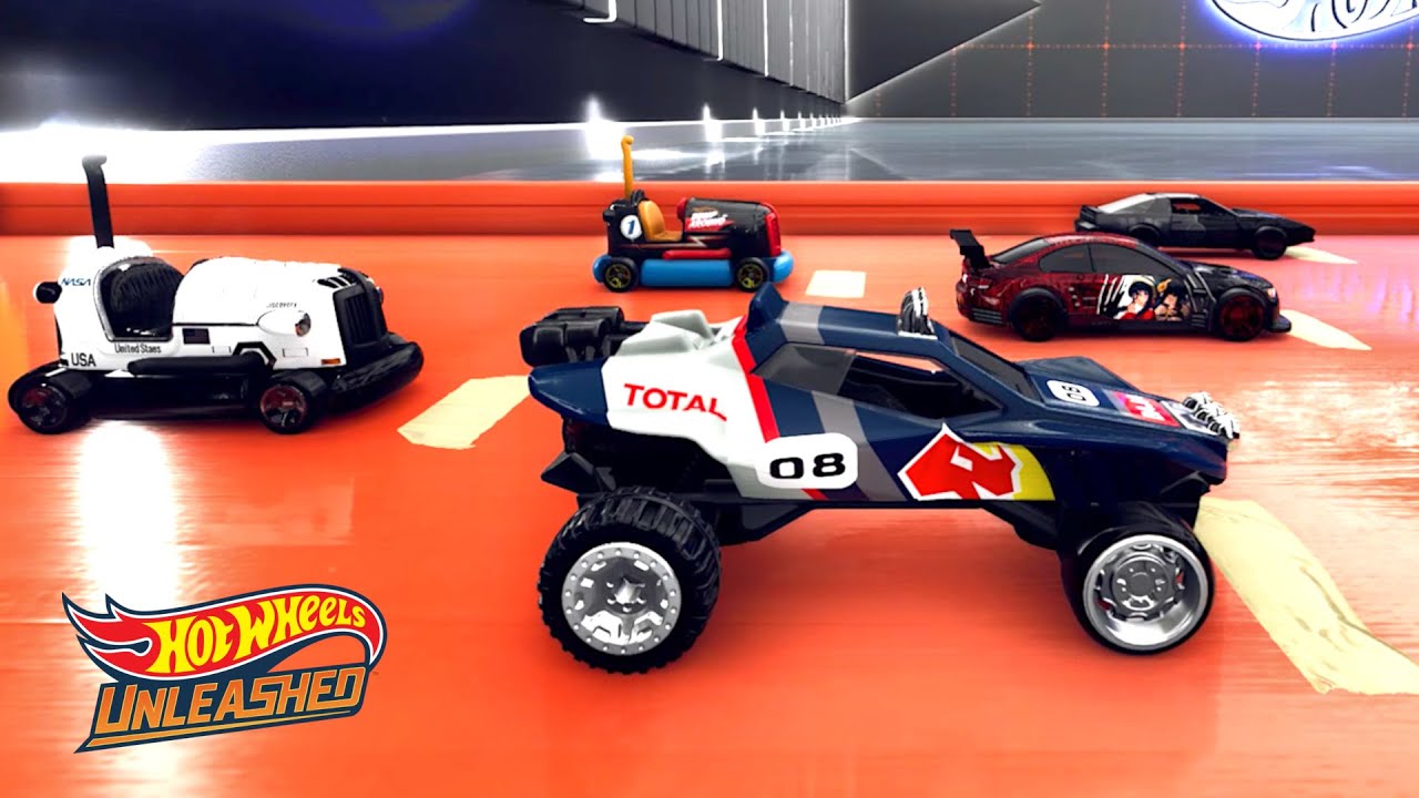 Hot Wheels Unleashed – Online Multiplayer Steam Epic – Ep 148
