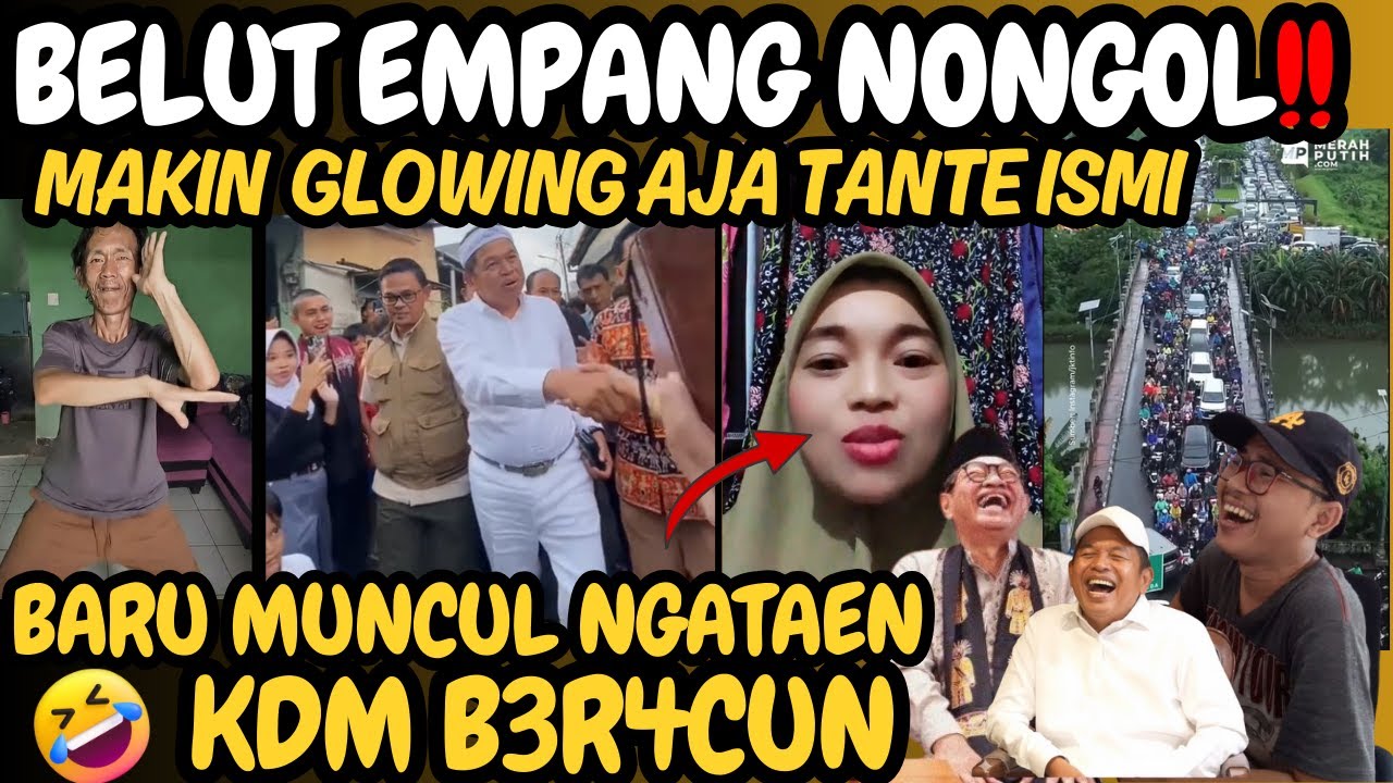 Musim Banjir Belut empang nongol lagi, tiba2 ng4taen DEDI MULYADI b3r4cun, auto dirujak netizen
