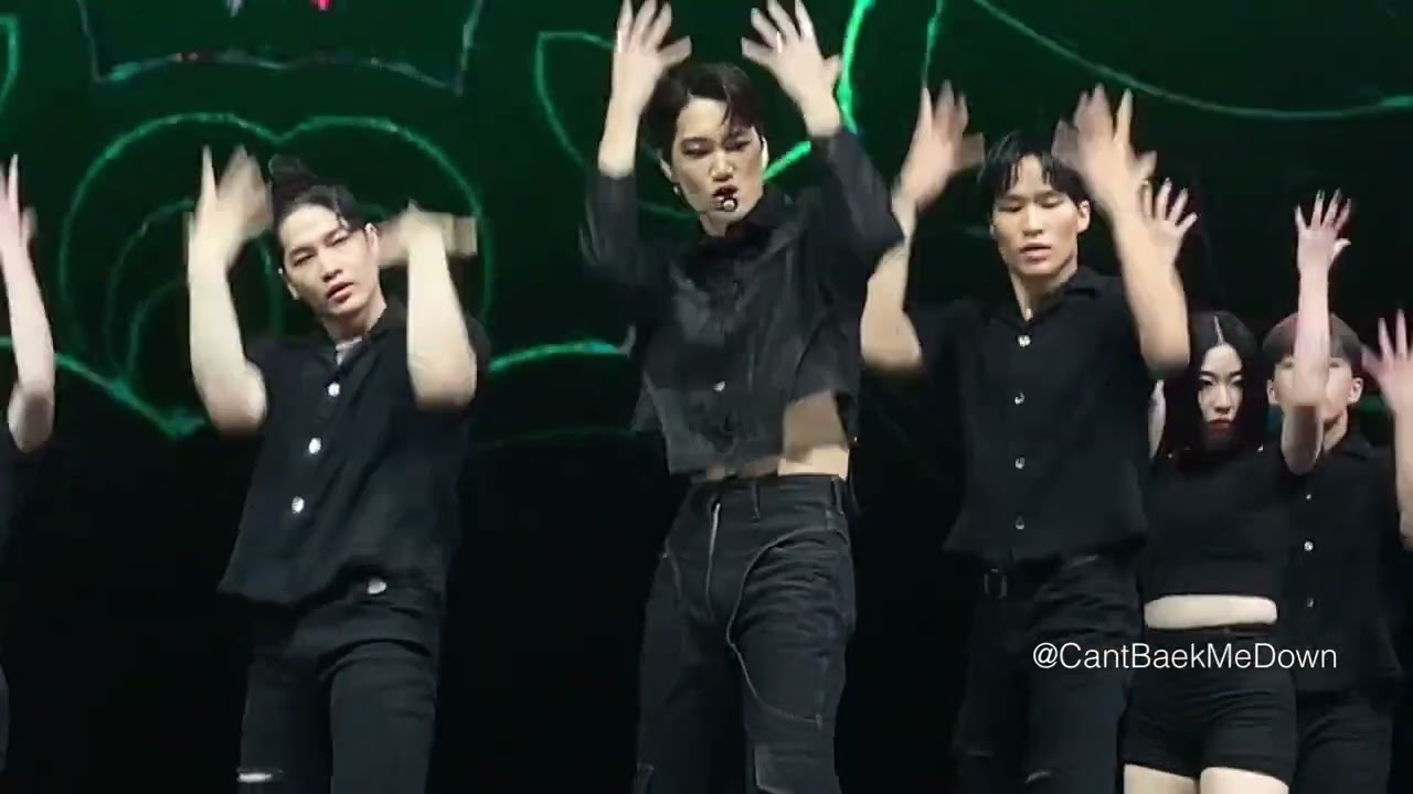 Kai 카이 - Peaches at HallyuPopFest Sydney