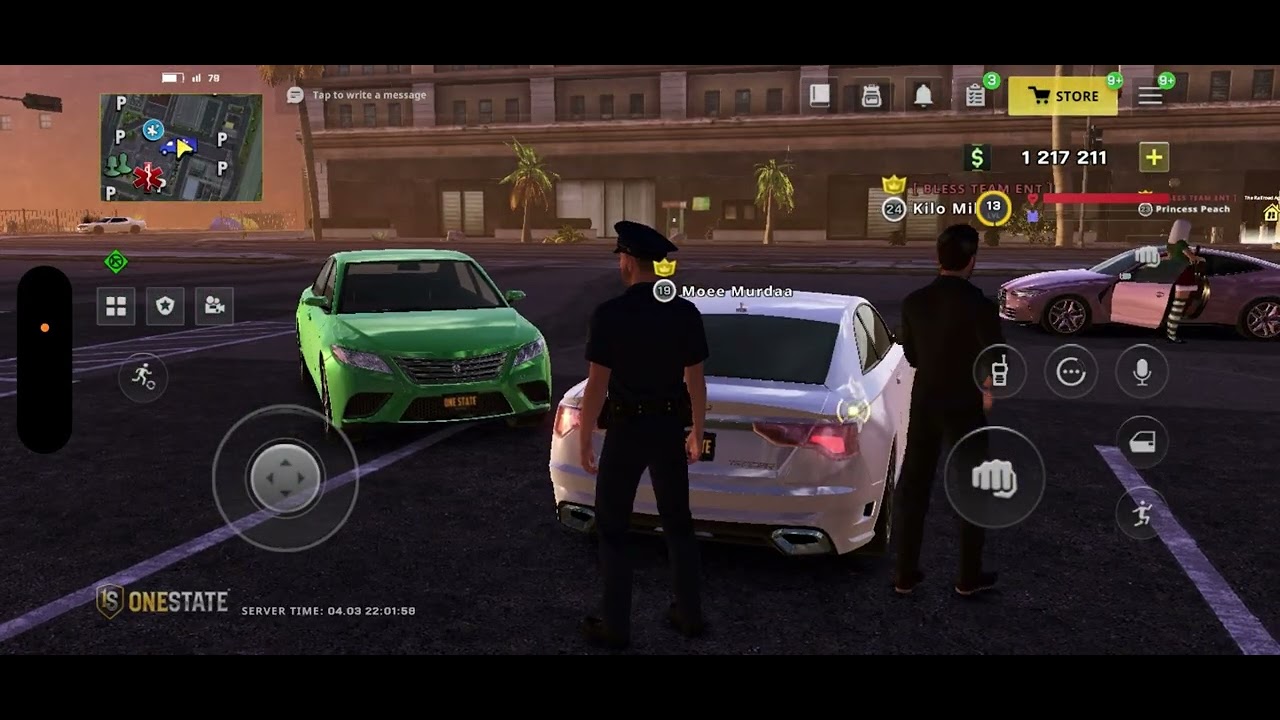 Arrest #3 3/4