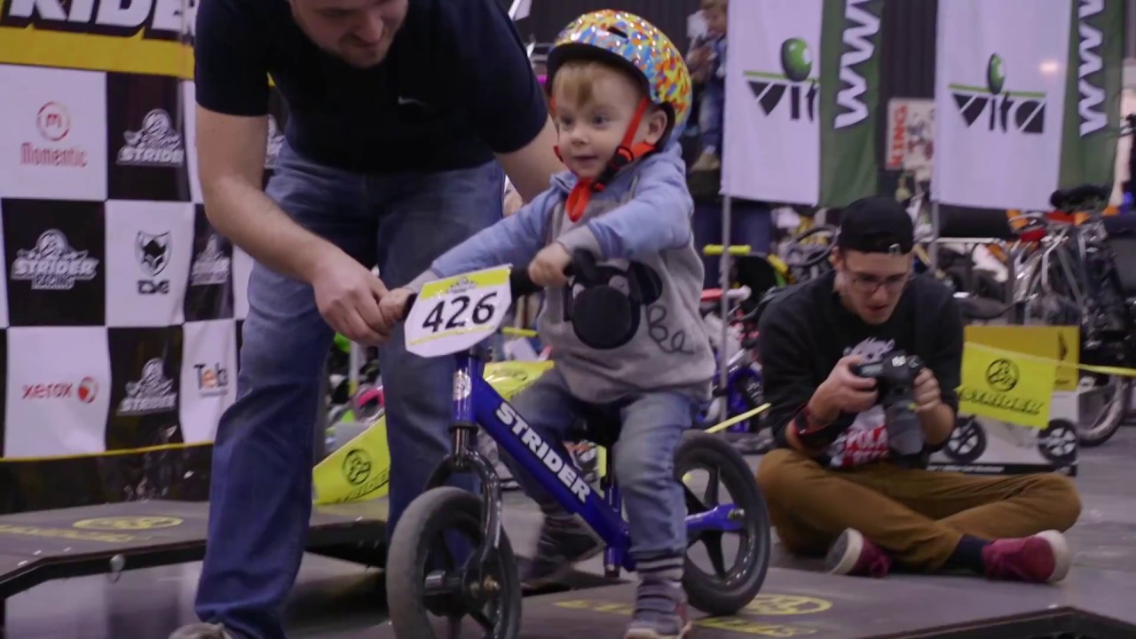 STRIDER  RACE GD Promo Poland- STRIDER rowerki biegowe
