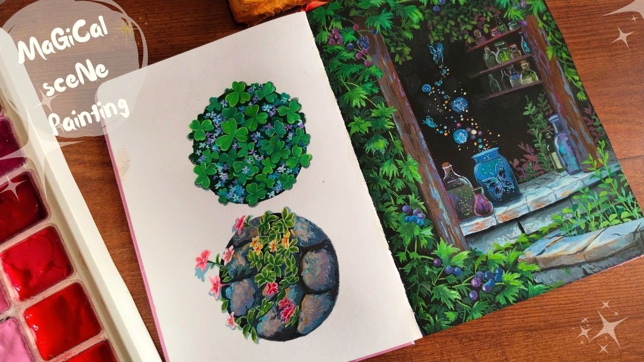 🌺Jelly Gouache 