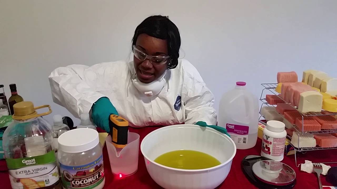 Comment fabriquer votre propre savon chez vous