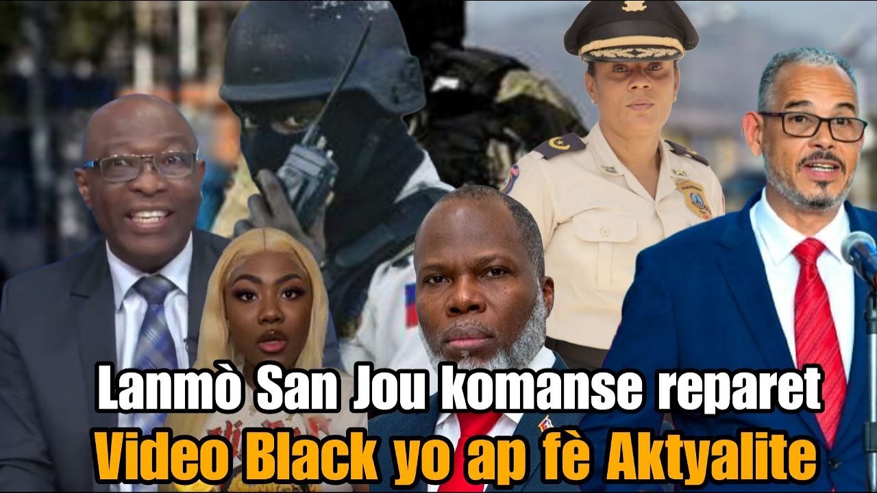 Video Black kontinye ap pran lari, Lanmò san Jou paret tet li apre operasyon yo, Blinde yo pral rive