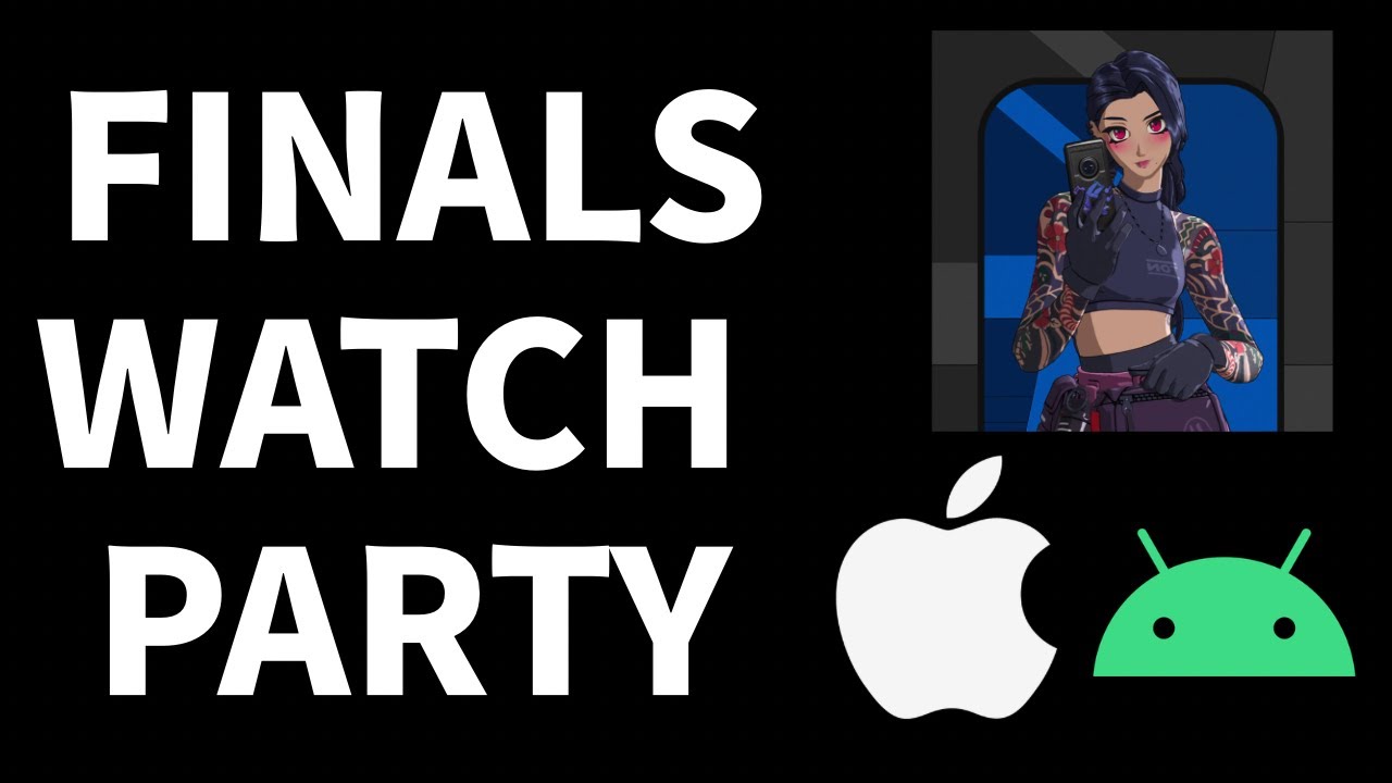 BRAZIL Fortnite Mobile Series FINALS… 🇧🇷 (WATCH PARTY)