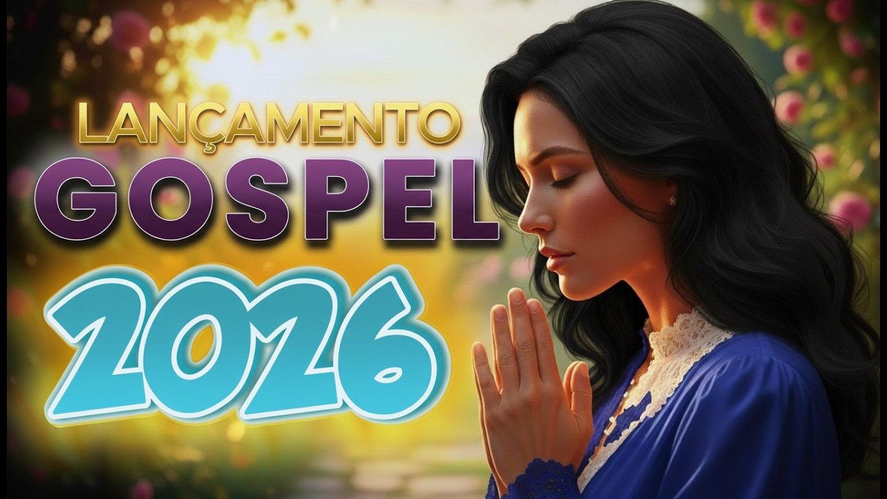 Lançamento Gospel 2026 | Melhores louvores, hinos gospel mais tocadas 2026, adoração