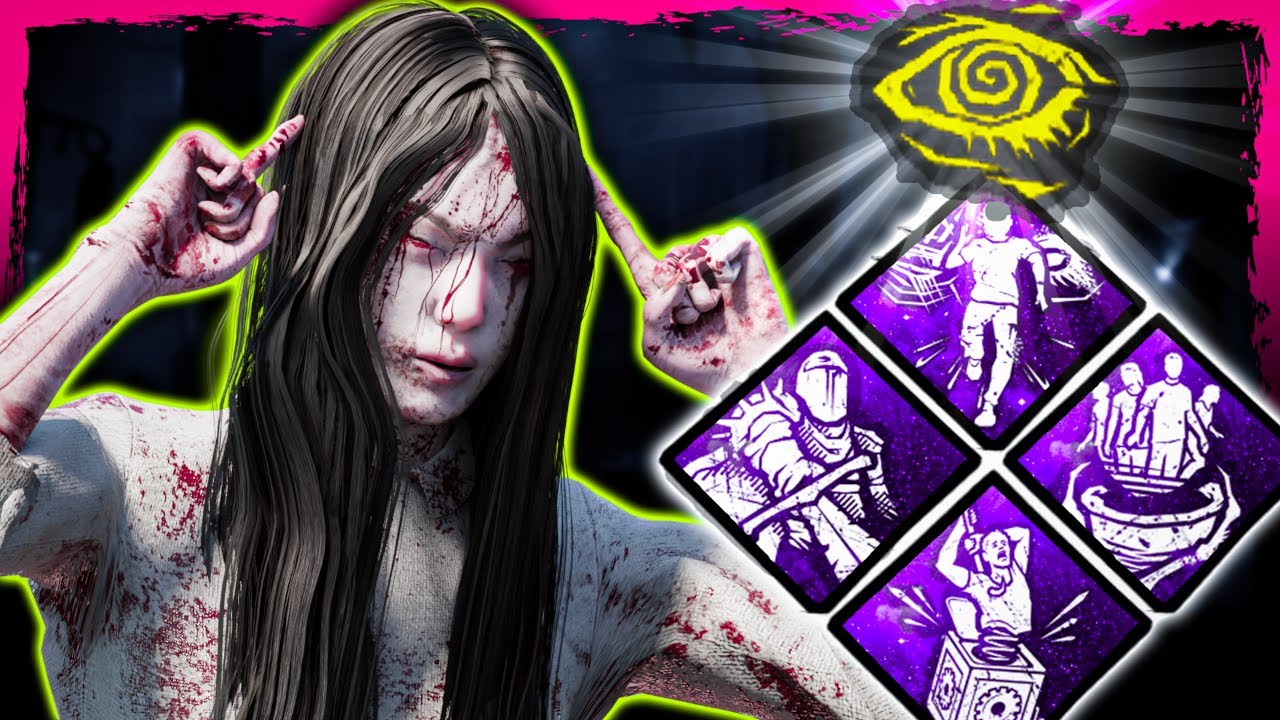 Red's Requested AURA DEMON SADAKO BUILD! - Dead By Daylight