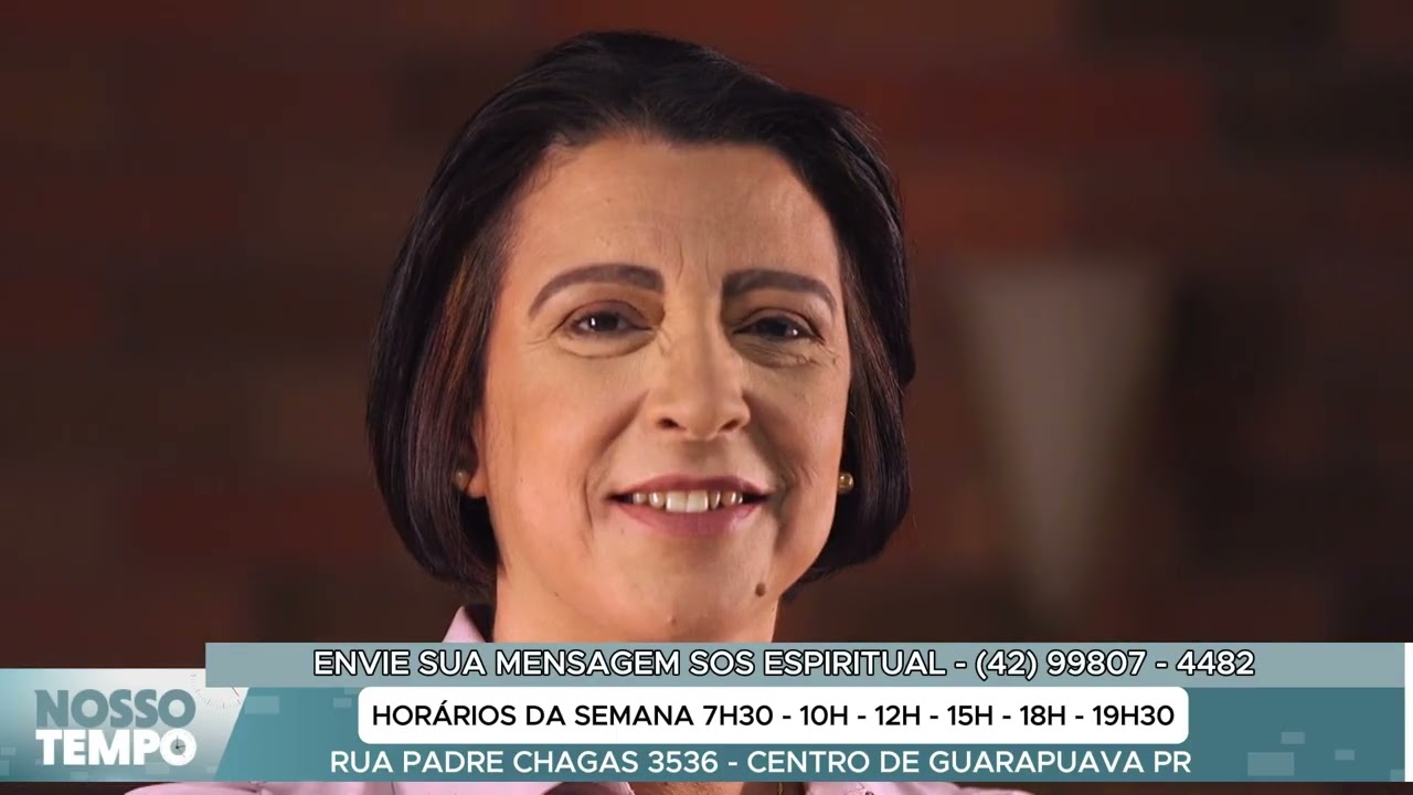 PROGRAMA NOSSO TEMPO DIA 03 DE FEVEREIRO