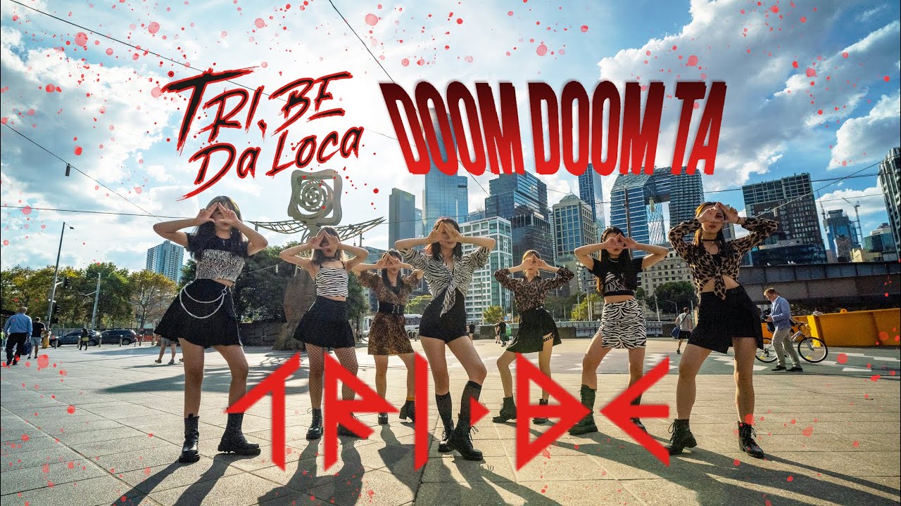 [KPOP IN PUBLIC ONE TAKE] 트라이비(TRI.BE) - 둠둠타(DOOM DOOM TA) DANCE COVER| Rainbow Dance Crew AUSTRALIA