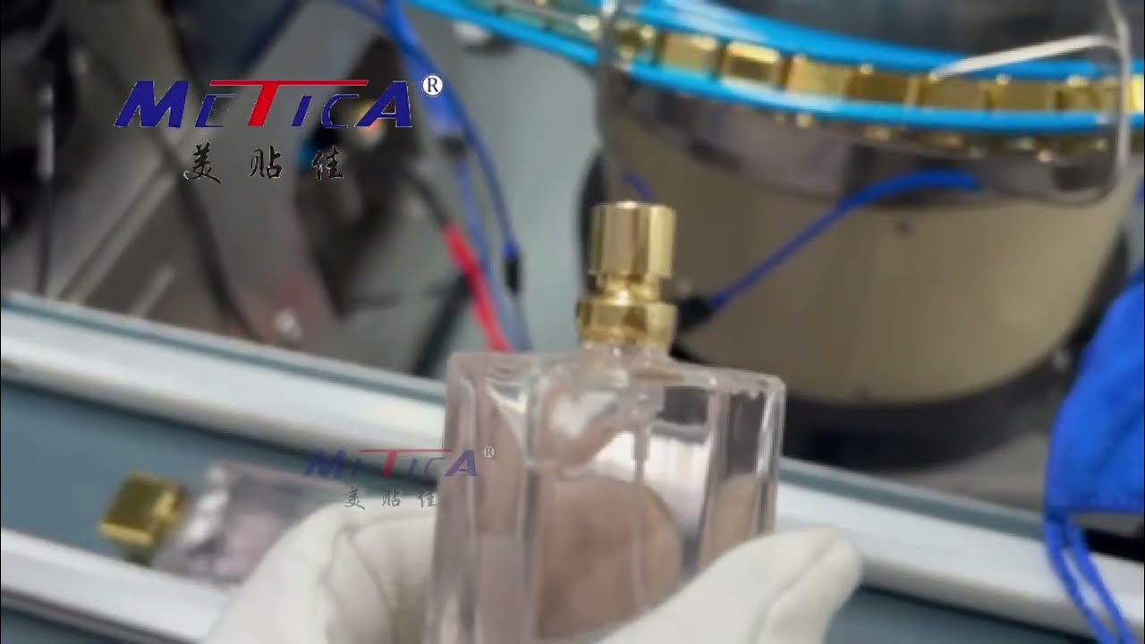 METICA Perfume Filling and Crimping Machine for Contract Manufacturing | High Precision No Dripping