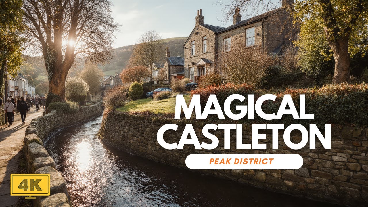 A Peaceful Walk Through Castleton | Exploring Legends of the Peak District