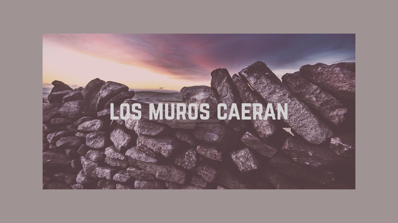 LOS MUROS CAERAN. GRUPO PALABRA VIVA ft #alabanzascristianas