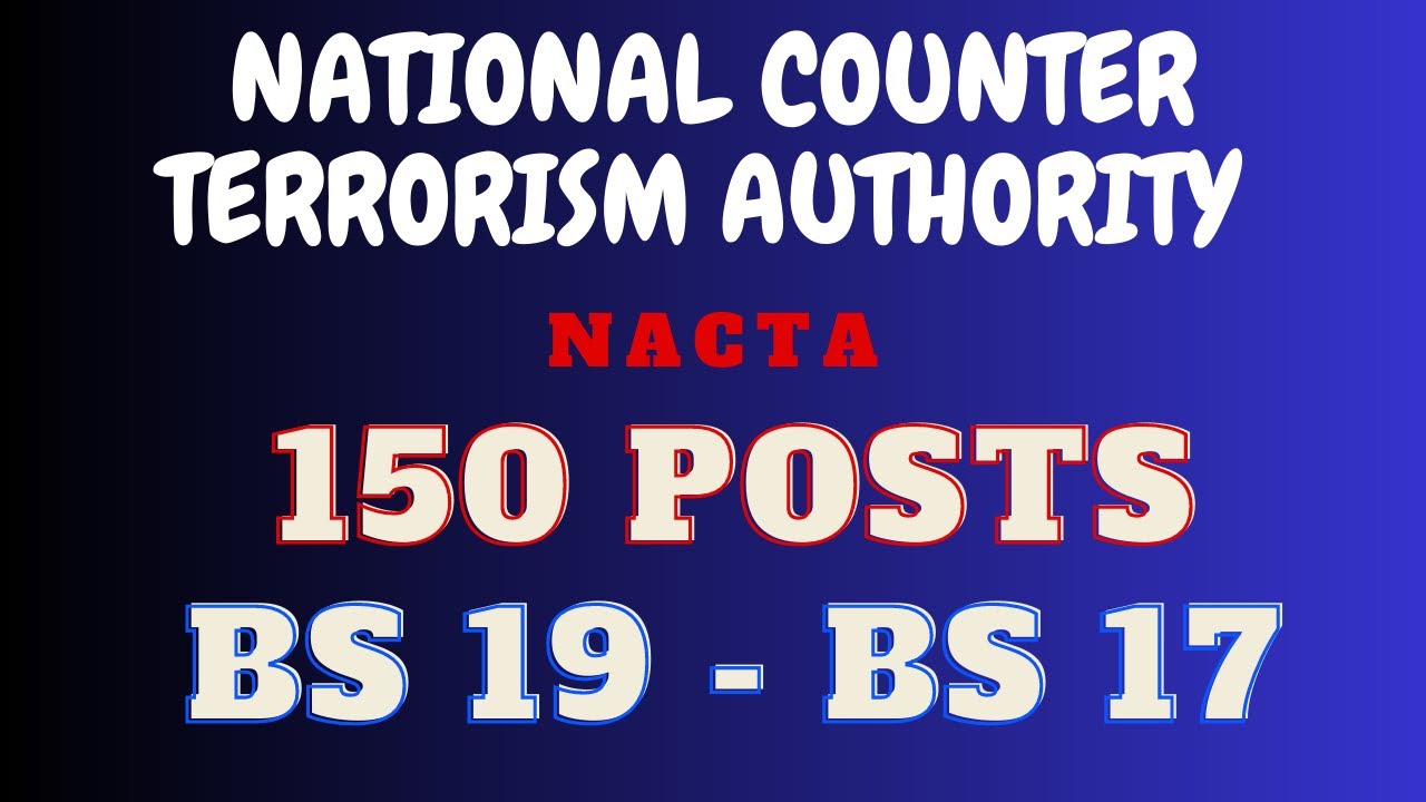 NACTA JOBS 2023 | Analyst and Cyber Experts