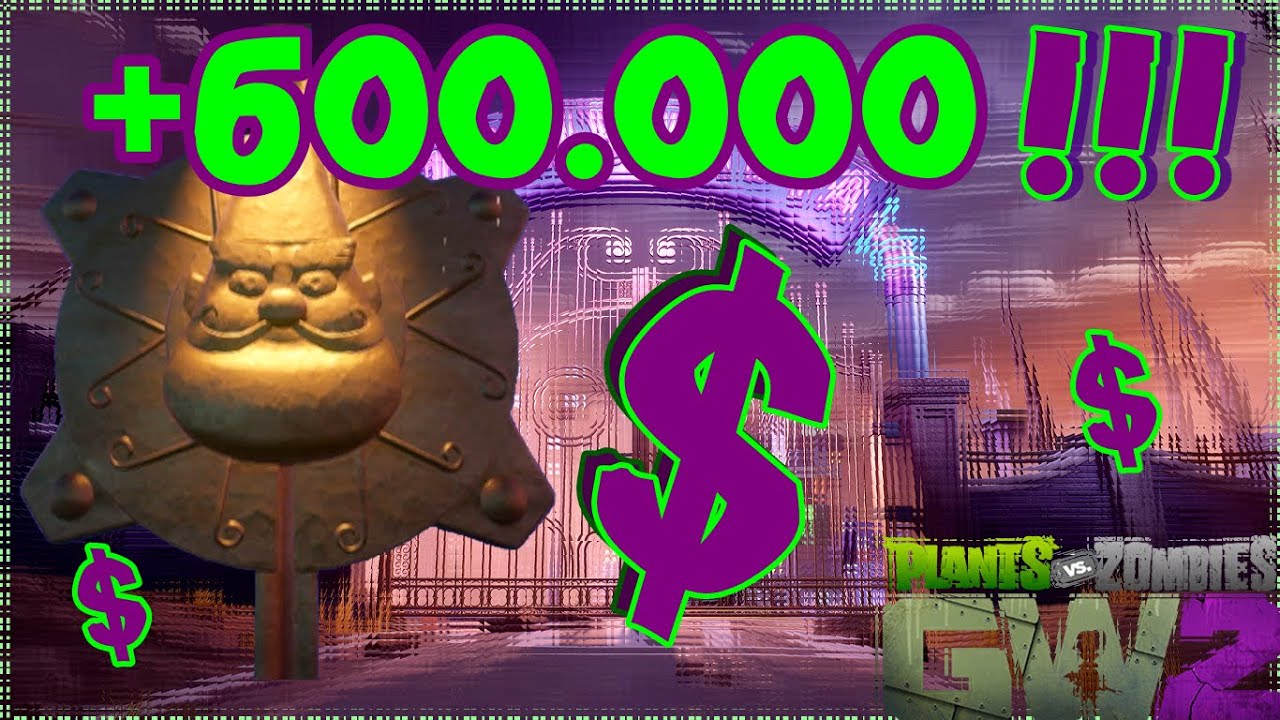 Cómo abrir SALA SECRETA DE LOS GNOMOS (dinero gratis) | Plants vs Zombies: Garden Warfare 2 | Kkey