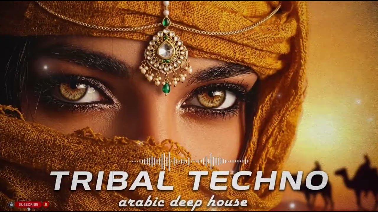 Arabic Deep House x Tribal Techno | Hypnotic Desert Vibes That Calm Your Soul 🌙2.