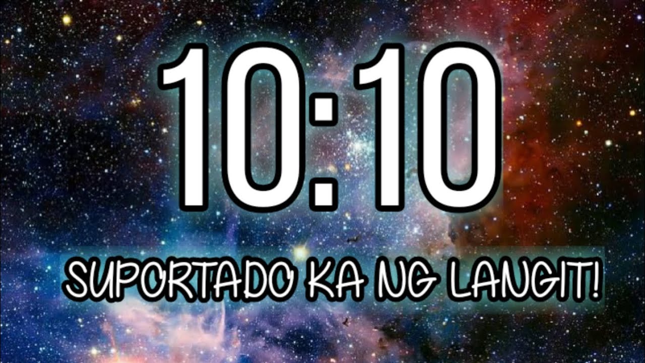 ⭐Ang mga PAHIWATIG ng ANGEL NUMBER 10:10!-Palagi mo ba itong nakikita?